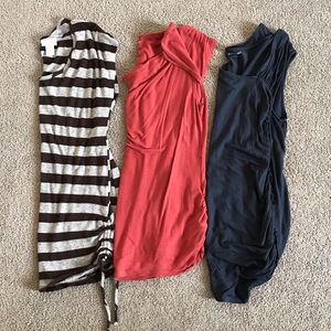 Maternity L Shortsleeve Shirt Lot
